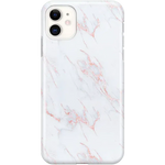 Subtle Blush | White and Pink Marble Case iPhone Case get.casely Classic iPhone 11 