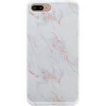 Subtle Blush | White and Pink Marble Case iPhone Case get.casely Classic iPhone 6/7/8 Plus 