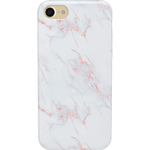 Subtle Blush | White and Pink Marble Case iPhone Case get.casely Classic iPhone 6/7/8 