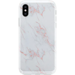 Subtle Blush | White and Pink Marble Case iPhone Case get.casely Classic iPhone X / XS 