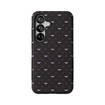 Such a Battie | Purple Bats Case Phone Case get.casely Bold Flex + MagSafe® Galaxy S25 
