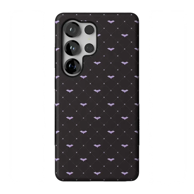 Such a Battie | Purple Bats Case Phone Case get.casely Bold Flex + MagSafe® Galaxy S26 Ultra 