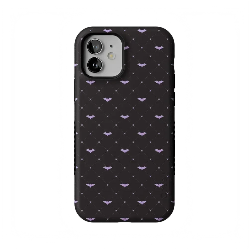 Such a Battie | Purple Bats Case Phone Case get.casely Bold Flex + MagSafe® iPhone 12 Mini 