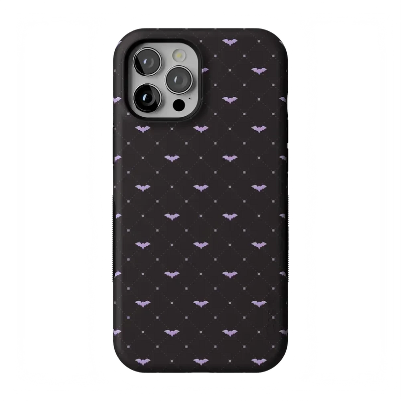 Such a Battie | Purple Bats Case Phone Case get.casely Bold Flex + MagSafe® iPhone 12 Pro Max 