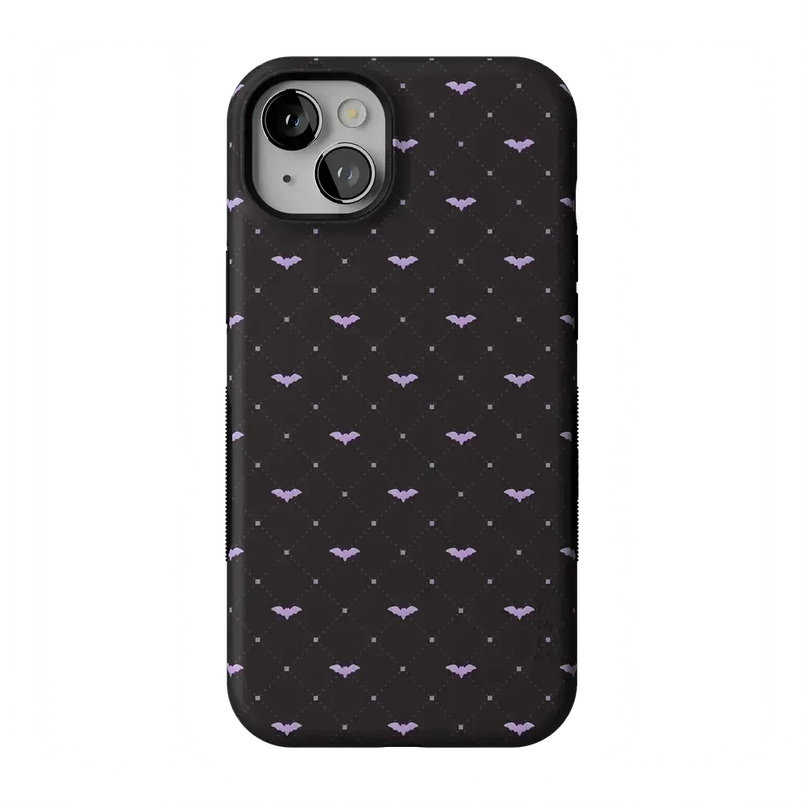 Such a Battie | Purple Bats Case Phone Case get.casely Bold Flex + MagSafe® iPhone 14 Plus 