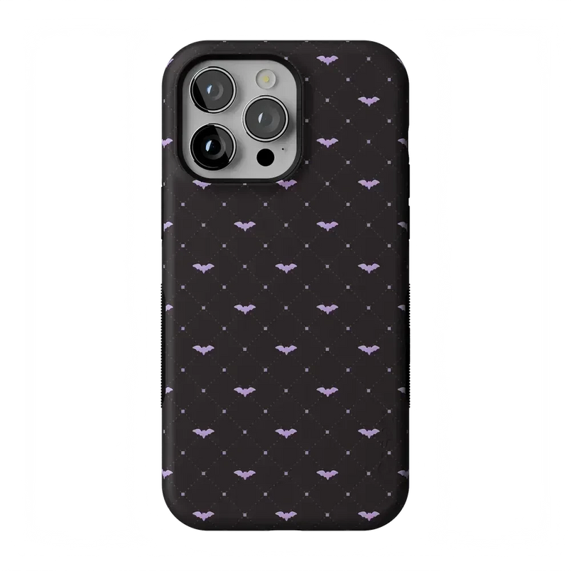 Such a Battie | Purple Bats Case Phone Case get.casely Bold Flex + MagSafe® iPhone 14 Pro Max 