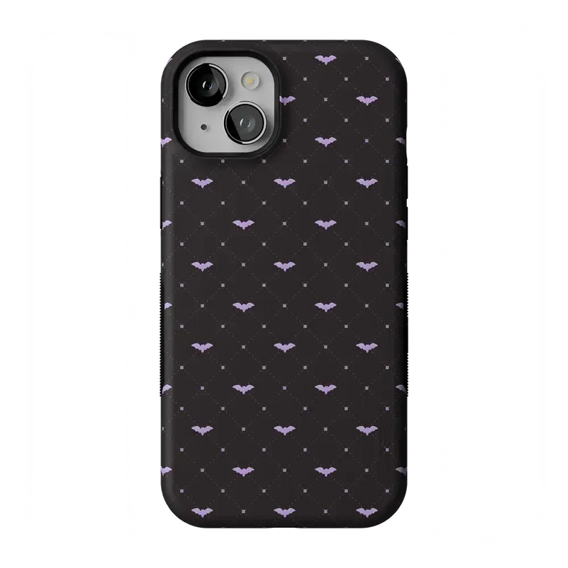 Such a Battie | Purple Bats Case Phone Case get.casely Bold Flex + MagSafe® iPhone 15 Plus 