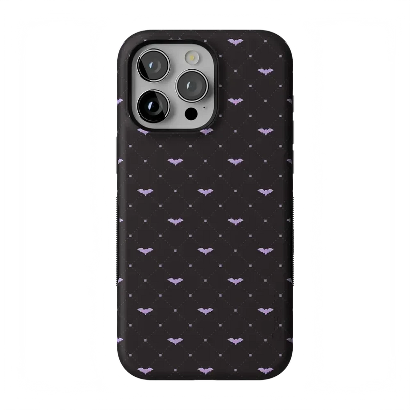 Such a Battie | Purple Bats Case Phone Case get.casely Bold Flex + MagSafe® iPhone 15 Pro Max 