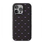 Such a Battie | Purple Bats Case Phone Case get.casely Bold Flex + MagSafe® iPhone 15 Pro Max 