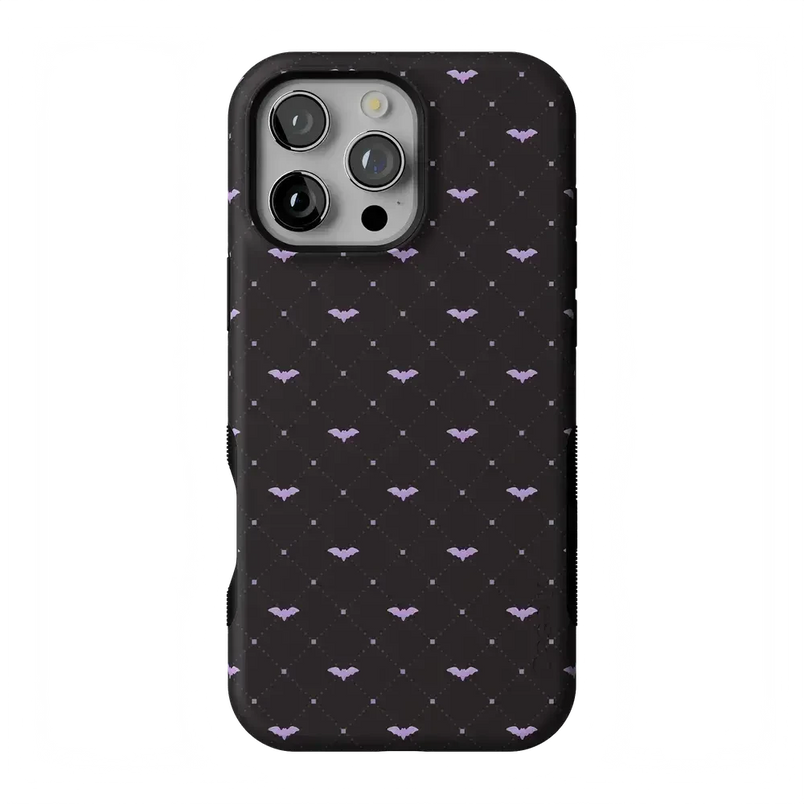Such a Battie | Purple Bats Case Phone Case get.casely Bold Flex + MagSafe® iPhone 16 Pro Max 