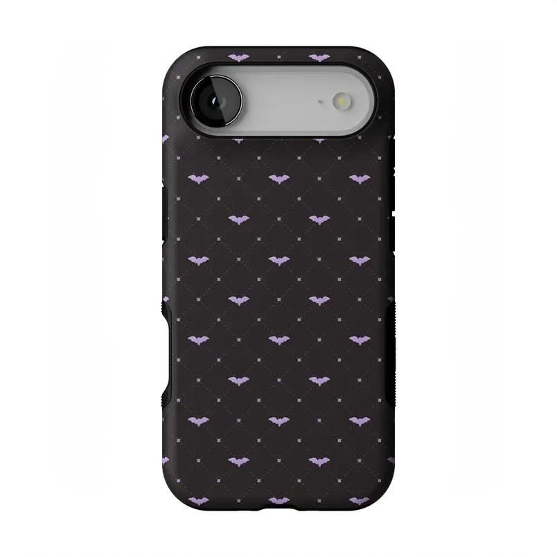 Such a Battie | Purple Bats Case Phone Case get.casely Bold Flex + MagSafe® iPhone 17 Air 