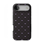 Such a Battie | Purple Bats Case Phone Case get.casely Bold Flex + MagSafe® iPhone 17 Air 