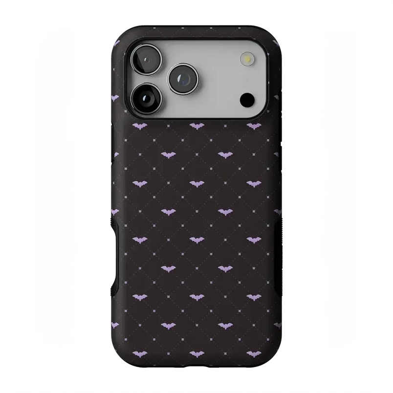 Such a Battie | Purple Bats Case Phone Case get.casely Bold Flex + MagSafe® iPhone 17 Pro Max 