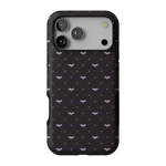 Such a Battie | Purple Bats Case Phone Case get.casely Bold Flex + MagSafe® iPhone 17 Pro Max 