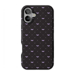 Such a Battie | Purple Bats Case Phone Case get.casely Bold Flex + MagSafe® iPhone 17 