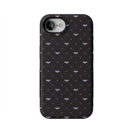 Such a Battie | Purple Bats Case Phone Case get.casely Bold Flex + MagSafe® iPhone 17e 