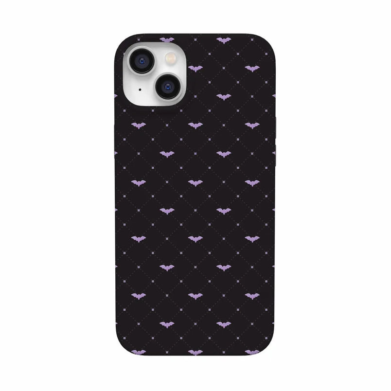 Such a Battie | Purple Bats Case Phone Case get.casely Classic + MagSafe® iPhone 14 Plus 