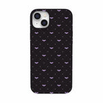 Such a Battie | Purple Bats Case Phone Case get.casely Classic + MagSafe® iPhone 14 Plus 