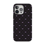 Such a Battie | Purple Bats Case Phone Case get.casely Classic + MagSafe® iPhone 15 Pro Max 