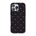 Such a Battie | Purple Bats Case Phone Case get.casely Classic + MagSafe® iPhone 16 Pro Max 