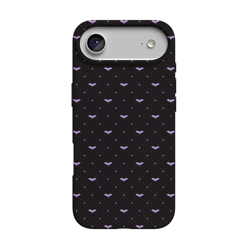 Such a Battie | Purple Bats Case Phone Case get.casely Classic + MagSafe® iPhone 17 Air 