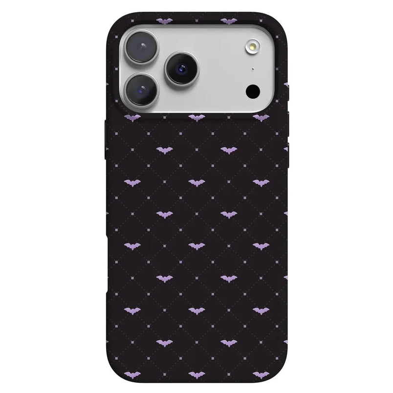 Such a Battie | Purple Bats Case Phone Case get.casely Classic + MagSafe® iPhone 17 Pro Max 