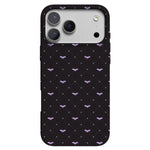 Such a Battie | Purple Bats Case Phone Case get.casely Classic + MagSafe® iPhone 17 Pro Max 