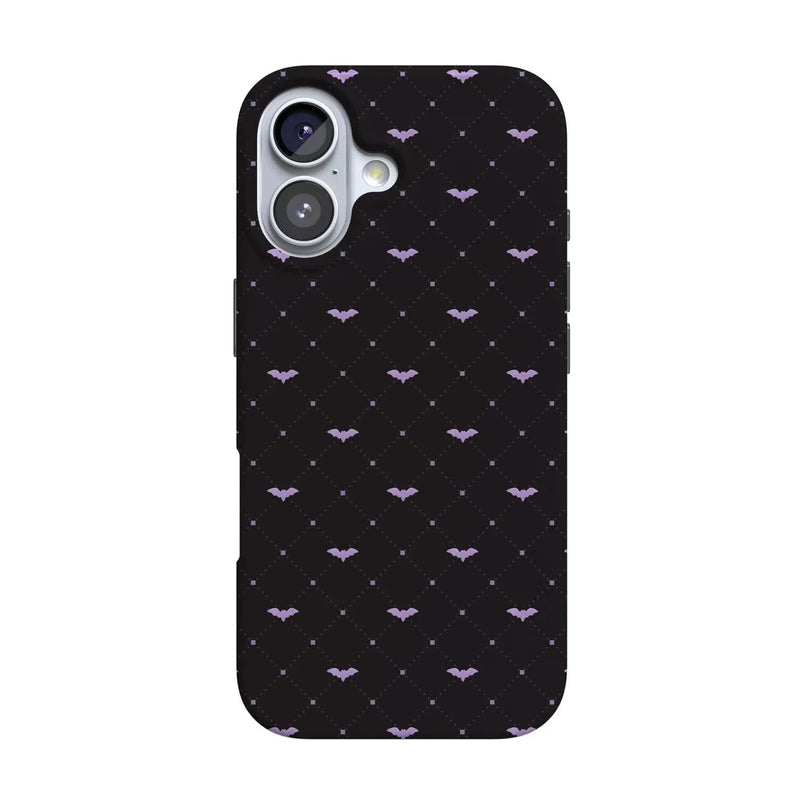 Such a Battie | Purple Bats Case Phone Case get.casely Classic + MagSafe® iPhone 17 