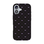 Such a Battie | Purple Bats Case Phone Case get.casely Classic + MagSafe® iPhone 17 