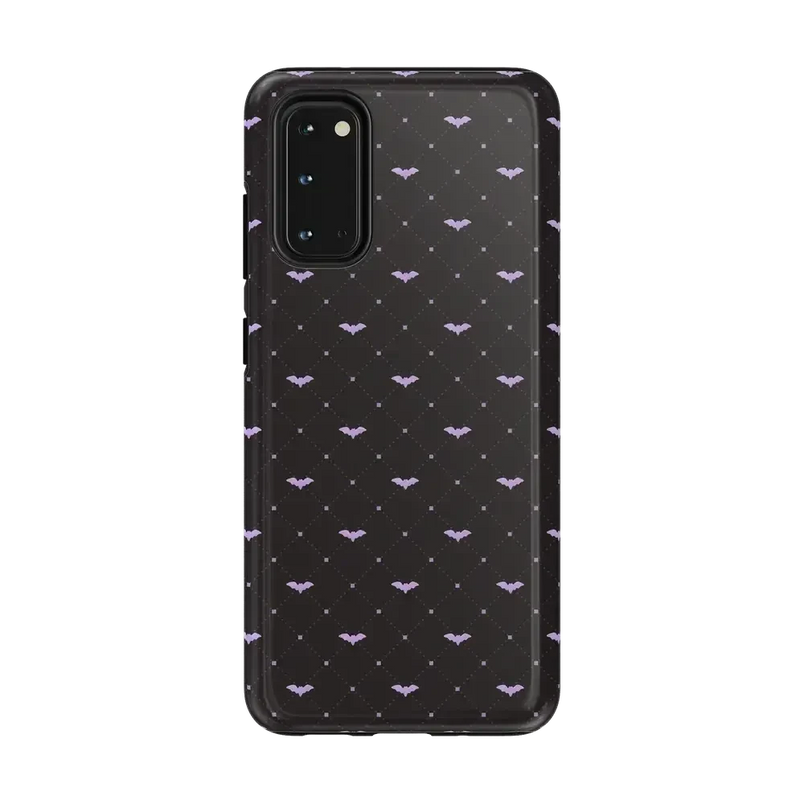 Such a Battie | Purple Bats Case Phone Case get.casely Essential Galaxy S20 