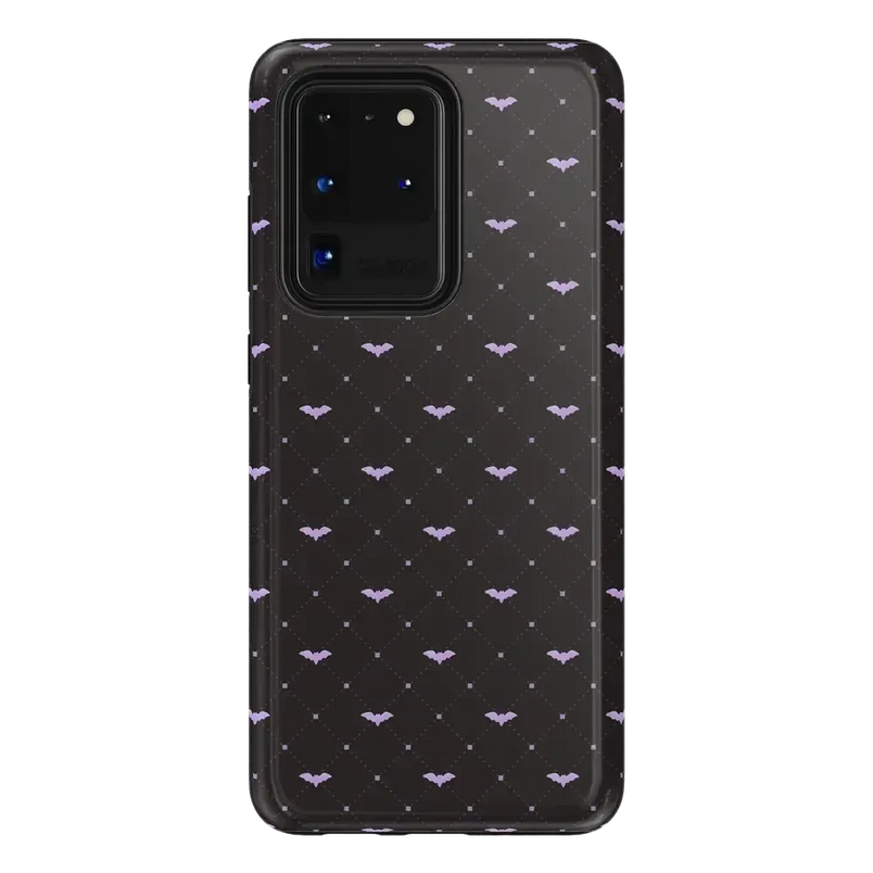 Such a Battie | Purple Bats Case Phone Case get.casely Essential Galaxy S20 Ultra 