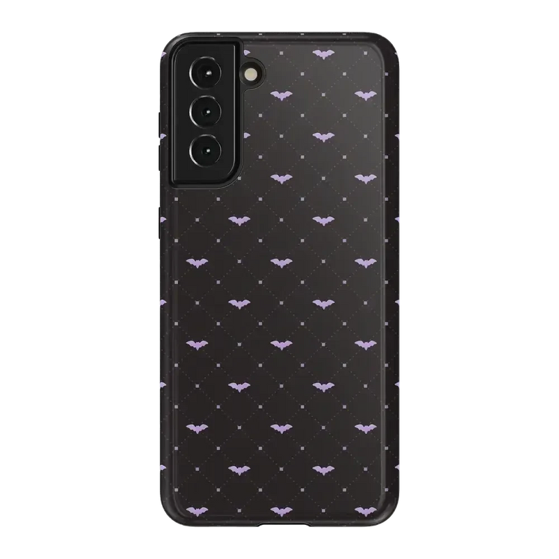 Such a Battie | Purple Bats Case Phone Case get.casely Essential Galaxy S21 Plus 