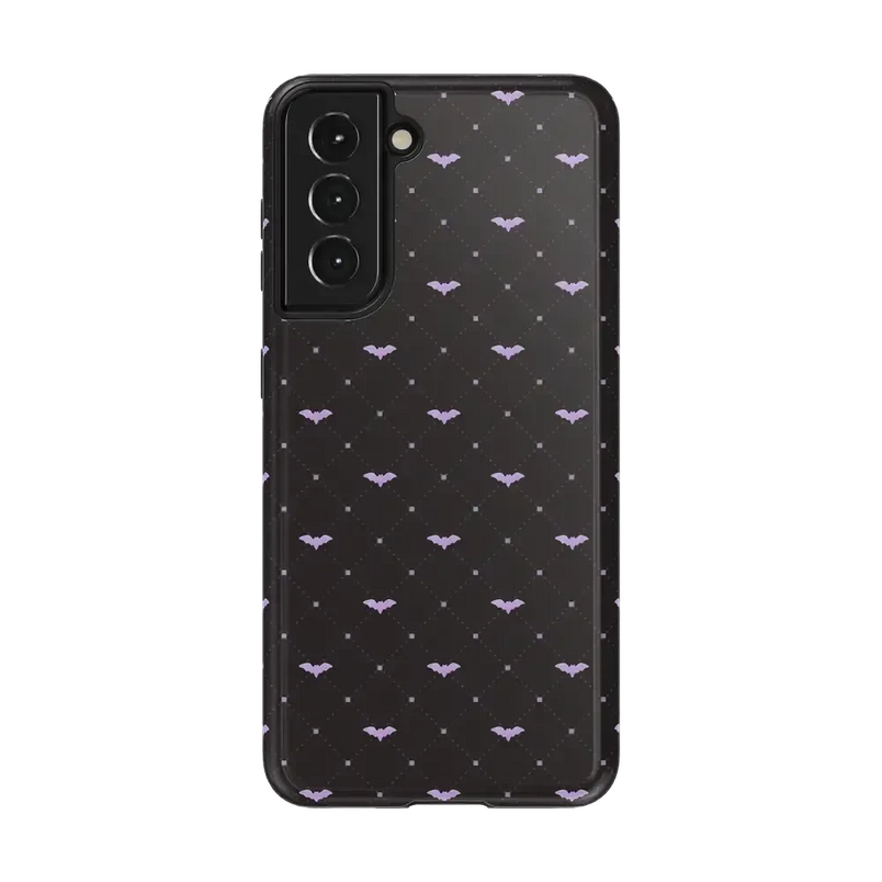 Such a Battie | Purple Bats Case Phone Case get.casely Essential Galaxy S21 