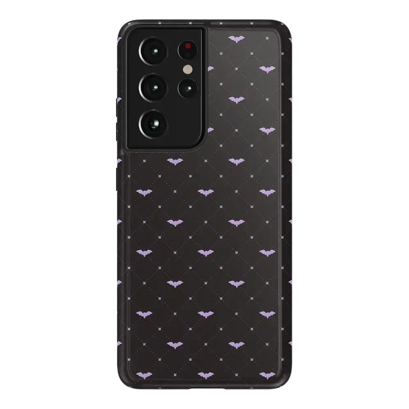 Such a Battie | Purple Bats Case Phone Case get.casely Essential Galaxy S21 Ultra 