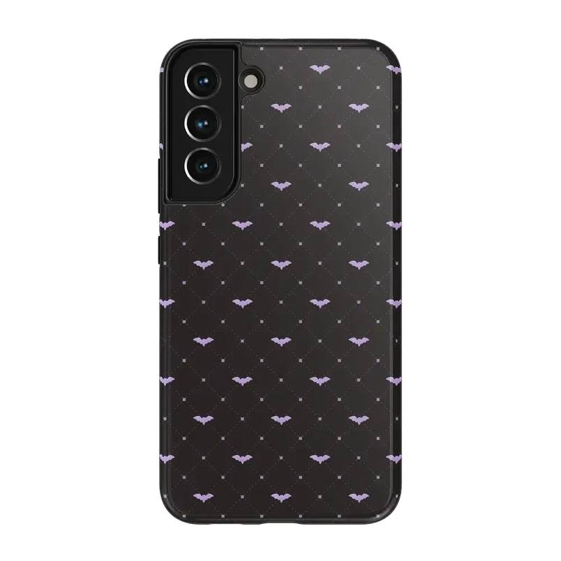 Such a Battie | Purple Bats Case Phone Case get.casely Essential Galaxy S22 Plus 