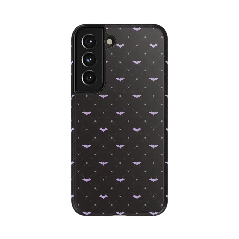 Such a Battie | Purple Bats Case Phone Case get.casely Essential Galaxy S22 