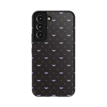 Such a Battie | Purple Bats Case Phone Case get.casely Essential Galaxy S22 