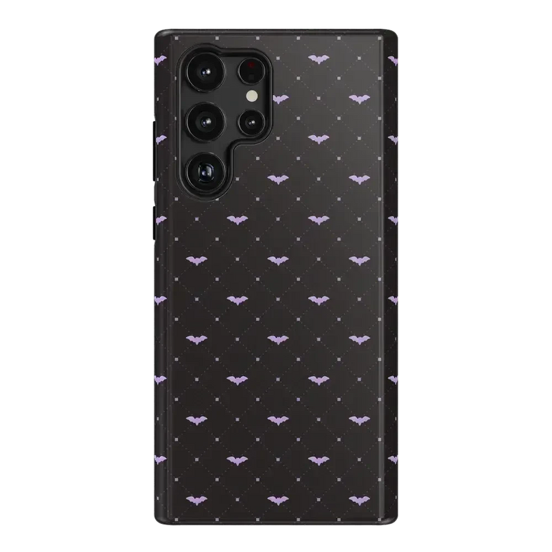 Such a Battie | Purple Bats Case Phone Case get.casely Essential Galaxy S22 Ultra 
