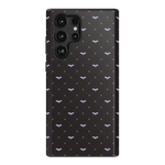 Such a Battie | Purple Bats Case Phone Case get.casely Essential Galaxy S22 Ultra 