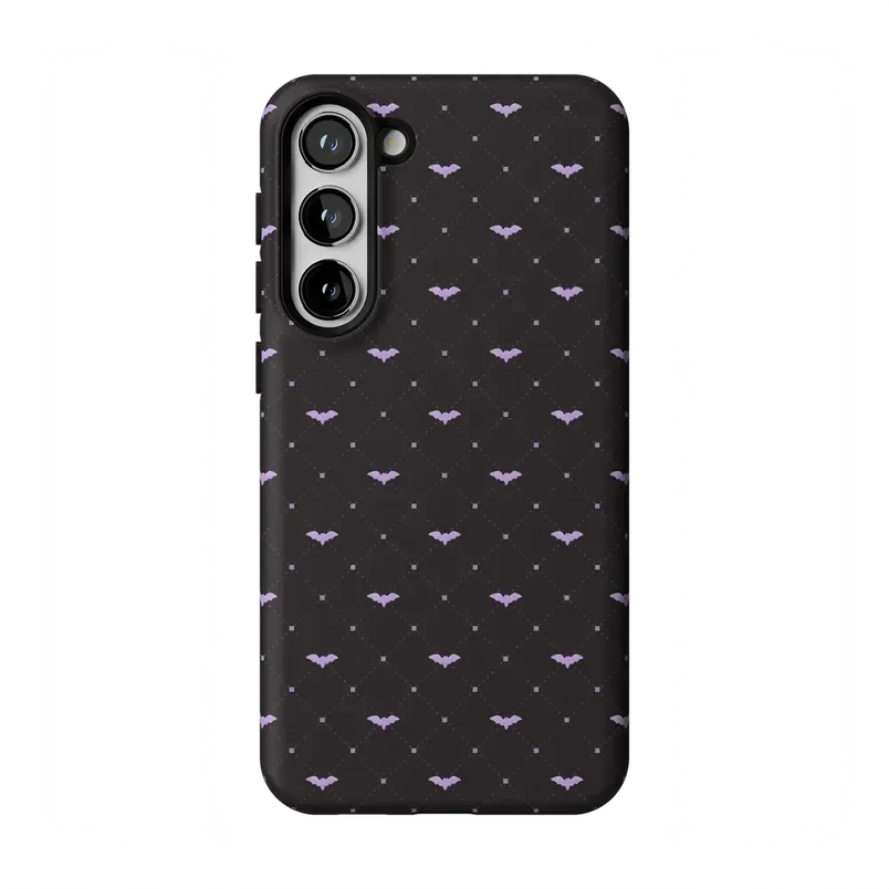 Such a Battie | Purple Bats Case Phone Case get.casely Essential Galaxy S23 Plus 