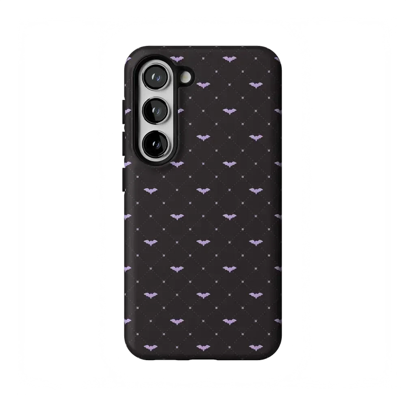 Such a Battie | Purple Bats Case Phone Case get.casely Essential Galaxy S23 