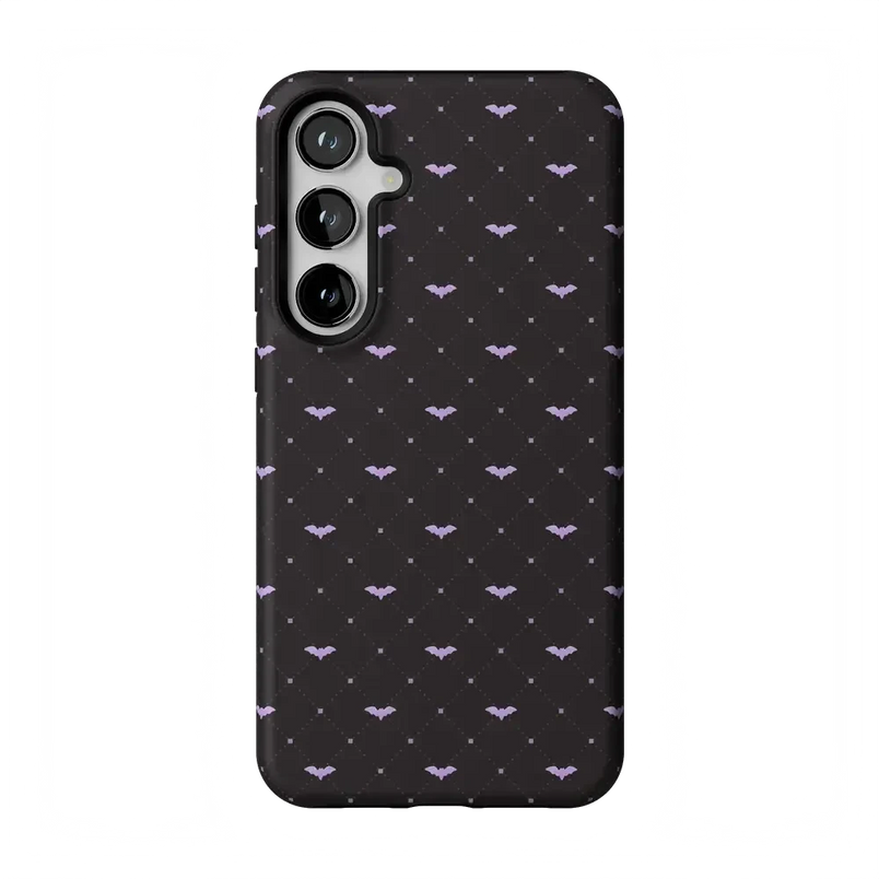 Such a Battie | Purple Bats Case Phone Case get.casely Essential Galaxy S24 Plus 