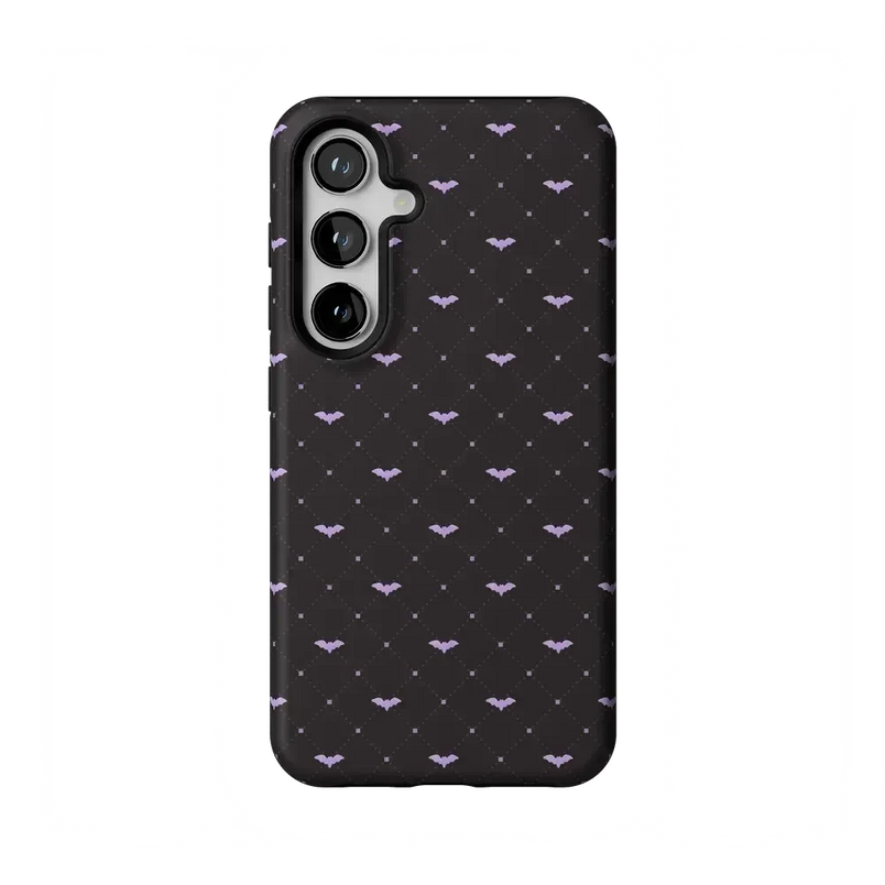 Such a Battie | Purple Bats Case Phone Case get.casely Essential Galaxy S24 