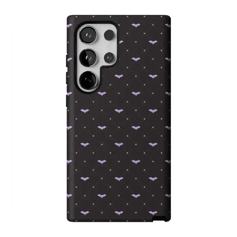 Such a Battie | Purple Bats Case Phone Case get.casely Essential Galaxy S24 Ultra 