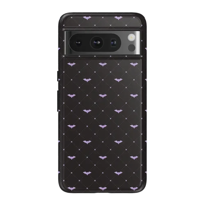 Such a Battie | Purple Bats Case Phone Case get.casely Essential Google Pixel 8 Pro 