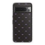 Such a Battie | Purple Bats Case Phone Case get.casely Essential Google Pixel 8 Pro 