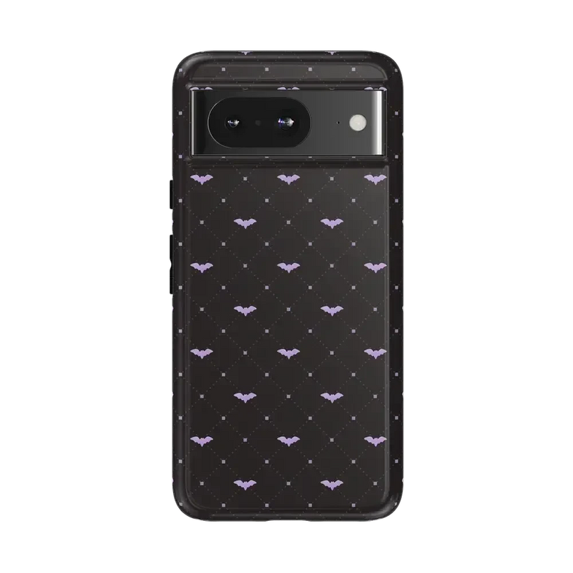 Such a Battie | Purple Bats Case Phone Case get.casely Essential Google Pixel 8 