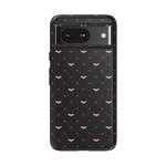 Such a Battie | Purple Bats Case Phone Case get.casely Essential Google Pixel 8 