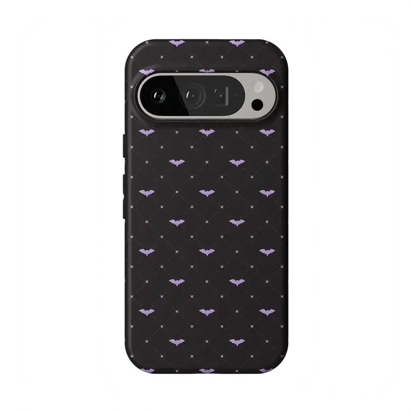 Such a Battie | Purple Bats Case Phone Case get.casely Essential Google Pixel 9 Pro 