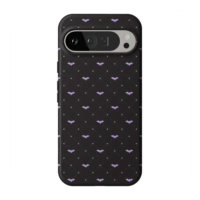Such a Battie | Purple Bats Case Phone Case get.casely Essential Google Pixel 9 Pro XL 